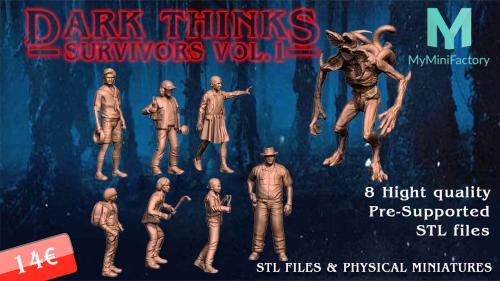 DARK THINGS SURVIVORS VOL.1