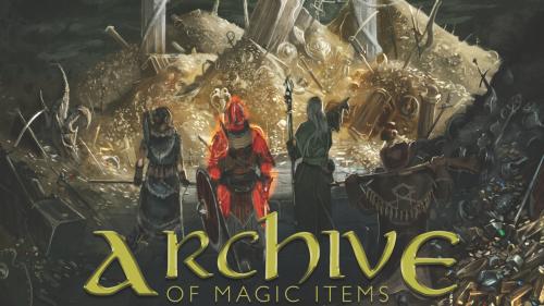 Archive of Magic Items
