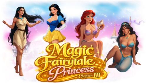 Magic Fairytale Princess Chapter III (STL 75 &120mm)
