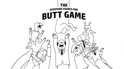 The Everyone Shares One Butt Game
