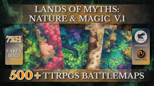 Lands of Myths: Nature & Magic V.1