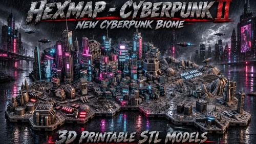 3D Grid: Cyber City II