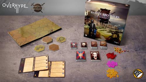 Battle Brothers: The Board Game