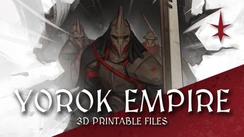YOROK EMPIRE - STL Miniatures