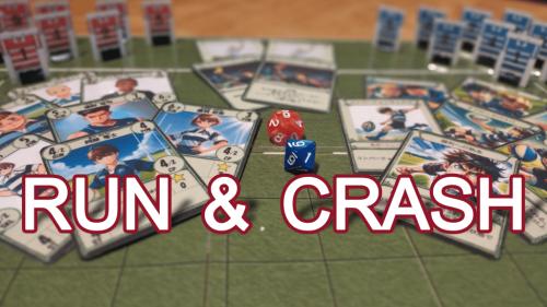 ミニラグビー「RUN & CRASH」