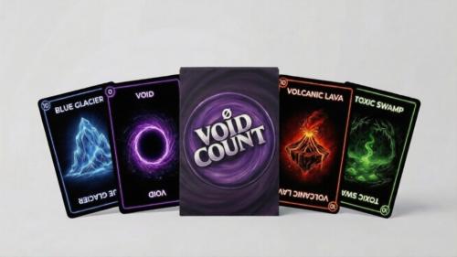 Void Count - A Strategic Card Game