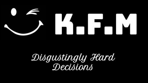 K.F.M. - A card game of Disgustingly Hard Decisions