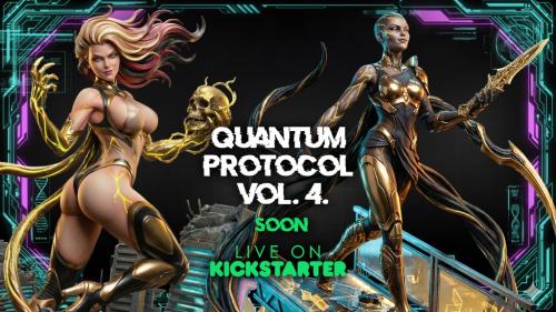 Xenom Vixens - Quantum Protocol Vol. 4 - STL FILES