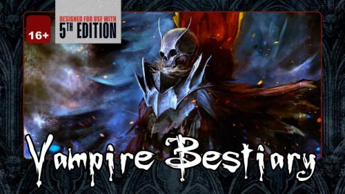 Vampire Bestiary 5E