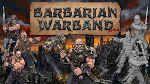 Barbarian Warband