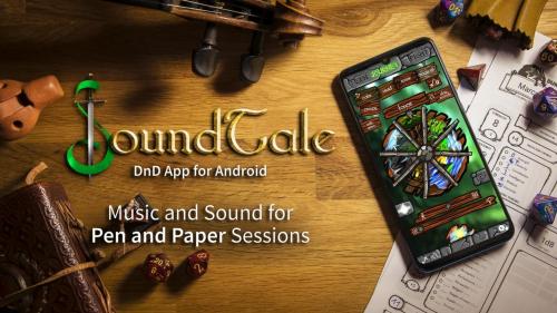 SoundTale - Sound and Music App for DnD and Pathfinder