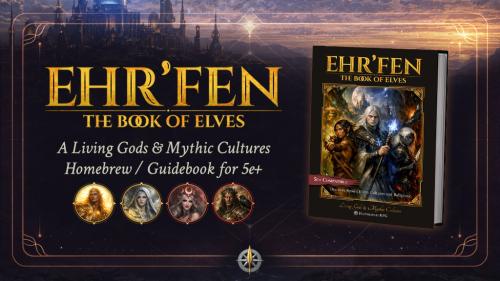 Ehr fen: The book of Elves