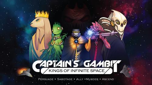 Captain s Gambit: Kings of Infinite Space