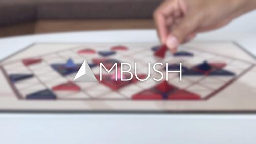 AMBUSH: A New Strategy Board Game of Pyramids & Triangles
