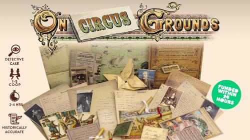 On Circus Grounds - a narrative puzzle game