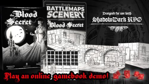 The Blood Secret