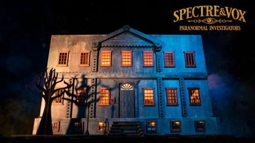 Spectre and Vox - A 3D Haunted House Escape Room