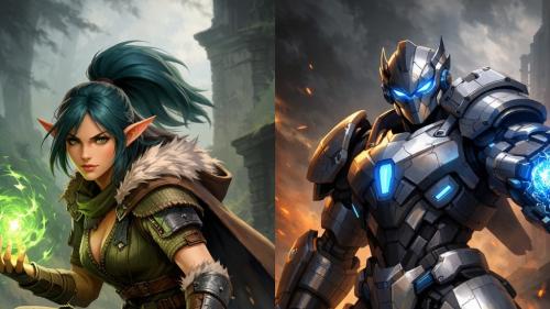 Grandmaster Games: Clash of the Elements