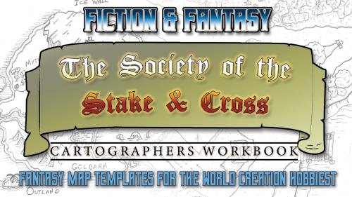 Fantasy maps cartographers workbook