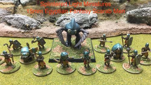 Fantasy Egyptian Scarab-men