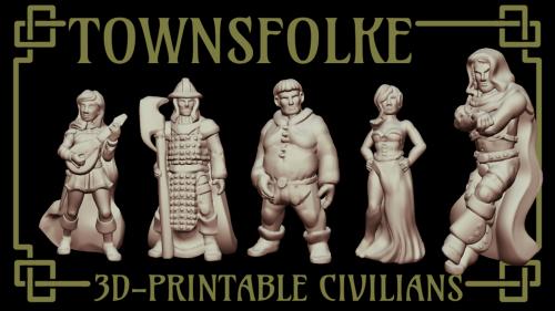Townsfolke