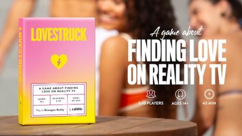 Lovestruck - A game about finding love on reality TV