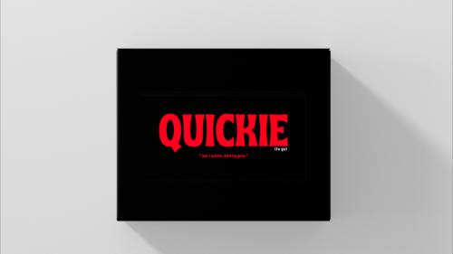 Quickie Drinking Game-QUICKIE TO GO