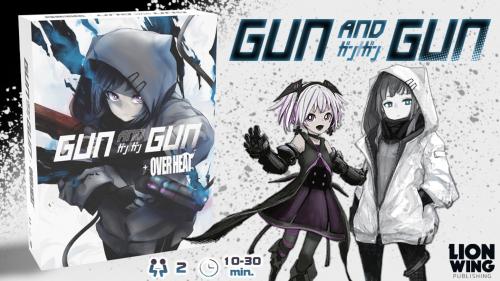 Gun and Gun: An Anime-Themed Battle Card Game