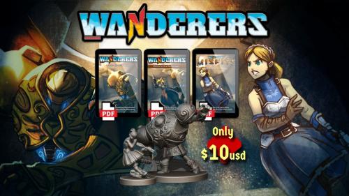 Wanderers  Misfits: Divine Gunner Domain for 5th Edition