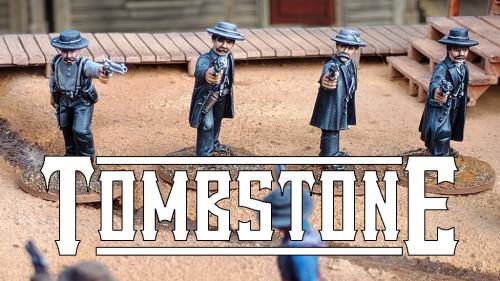 TOMBSTONE RIDES AGAIN - The Earps vs the Red Sash Cowboys