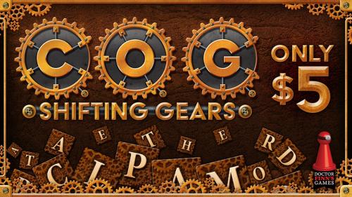 COG: Shifting Gears