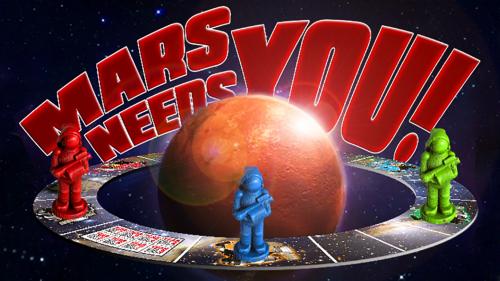 Mars Needs You! to Break Kickstarter!