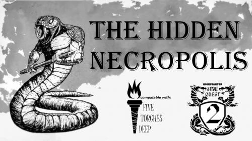The Hidden Necropolis - RPG Zine Quest