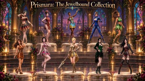 Glass Goddess Crush Vol. 2: The Jewelbound Collection