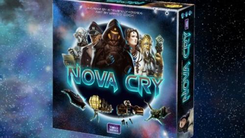 Nova Cry: Redux--A 30-Minute Sci-Fi Card Game