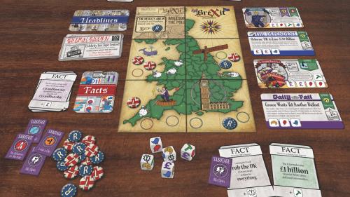 Brexit: The Board Game of Second Chances™