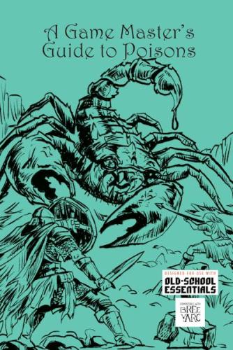 A Game Master s Guide to Poisons