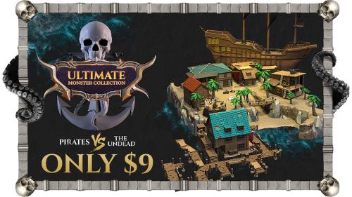 UMC 2 : Pirates versus The Undead Extended - Only $9