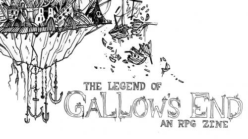 The Legend of Gallow s End RPG Zine