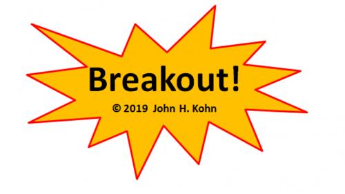 Breakout! - a (PnP) board game of reaching to the other side