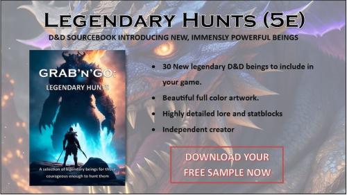 GRAB n GO - Legendary Hunts