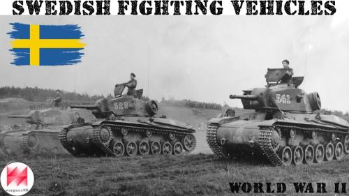 SWEDISH Fighting vehicles of WW2 (scale 1:56, 28mm)