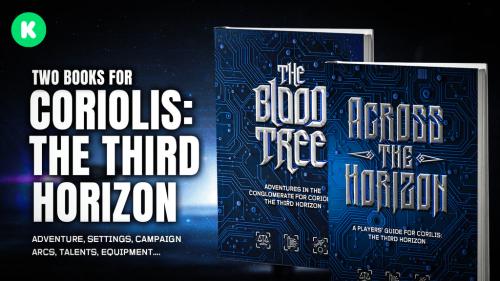 Across the Horizon / The Blood Tree
