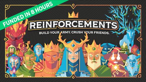 Reinforcements Card Game