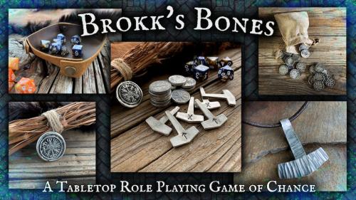 Brokk s Bones: A Tabletop Role Playing Game of Chance