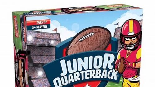A Football Board Game designed to teach how to play football