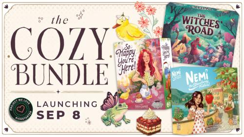 Cozy Bundle: So Happy You re Here!, The Witches  Road & Nemi