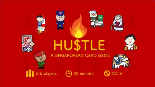 Hustle: A Singaporean Card Game