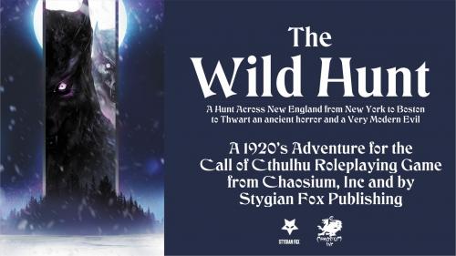 The Wild Hunt for Call of Cthulhu