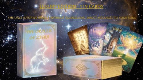 Oracle of Zaira 119 Intuitive Cards. No Guidebook Needed